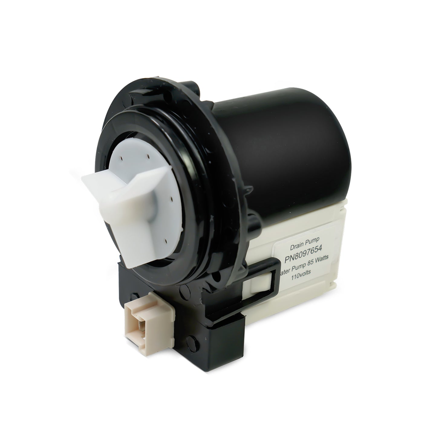 ForeverPRO DC31-00054A Washer Drain Pump Replacement for Samsung Washer Drain Pump - 85 Watts 110 Volts - Drain Pump for Samsung Washer - Fits Samsung Drain Pump, Universal and Durable