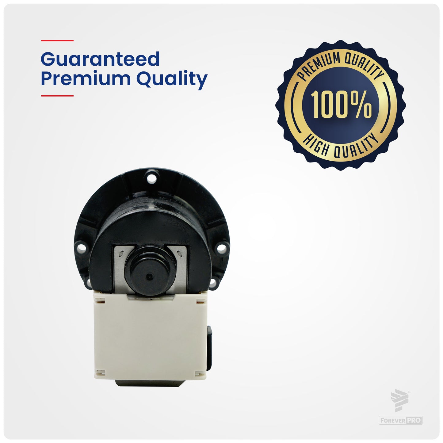 ForeverPRO DC31-00054A Washer Drain Pump Replacement for Samsung Washer Drain Pump - 85 Watts 110 Volts - Drain Pump for Samsung Washer - Fits Samsung Drain Pump, Universal and Durable