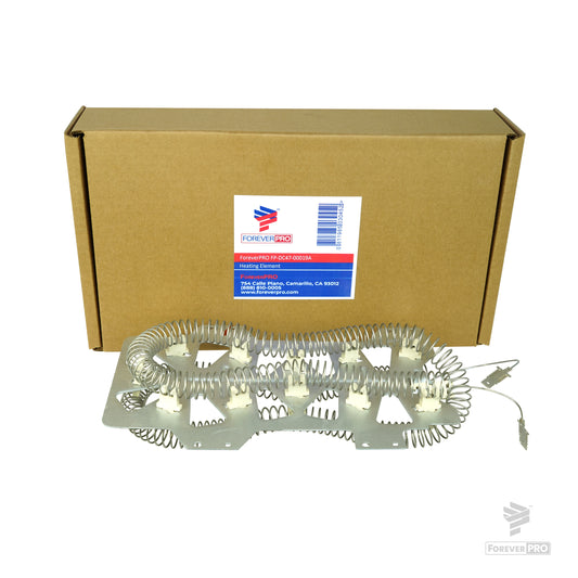 ForeverPRO DC47-00019A Heating Element for Samsung Electric Dryer or Whirlpool 35001247