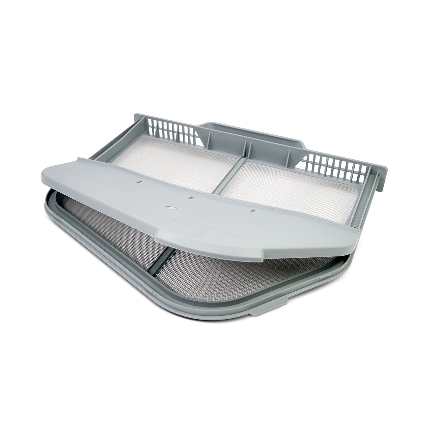 ForeverPRO DC97-16742A for Samsung Dryer Lint Trap Replacement - High-Quality, Durable Dryer Lint Trap Filter Assembly Case - Compatible with Samsung Lint Trap Replacement