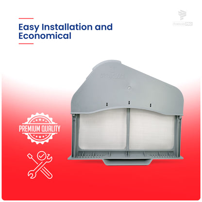 ForeverPRO DC97-16742A for Samsung Dryer Lint Trap Replacement - High-Quality, Durable Dryer Lint Trap Filter Assembly Case - Compatible with Samsung Lint Trap Replacement