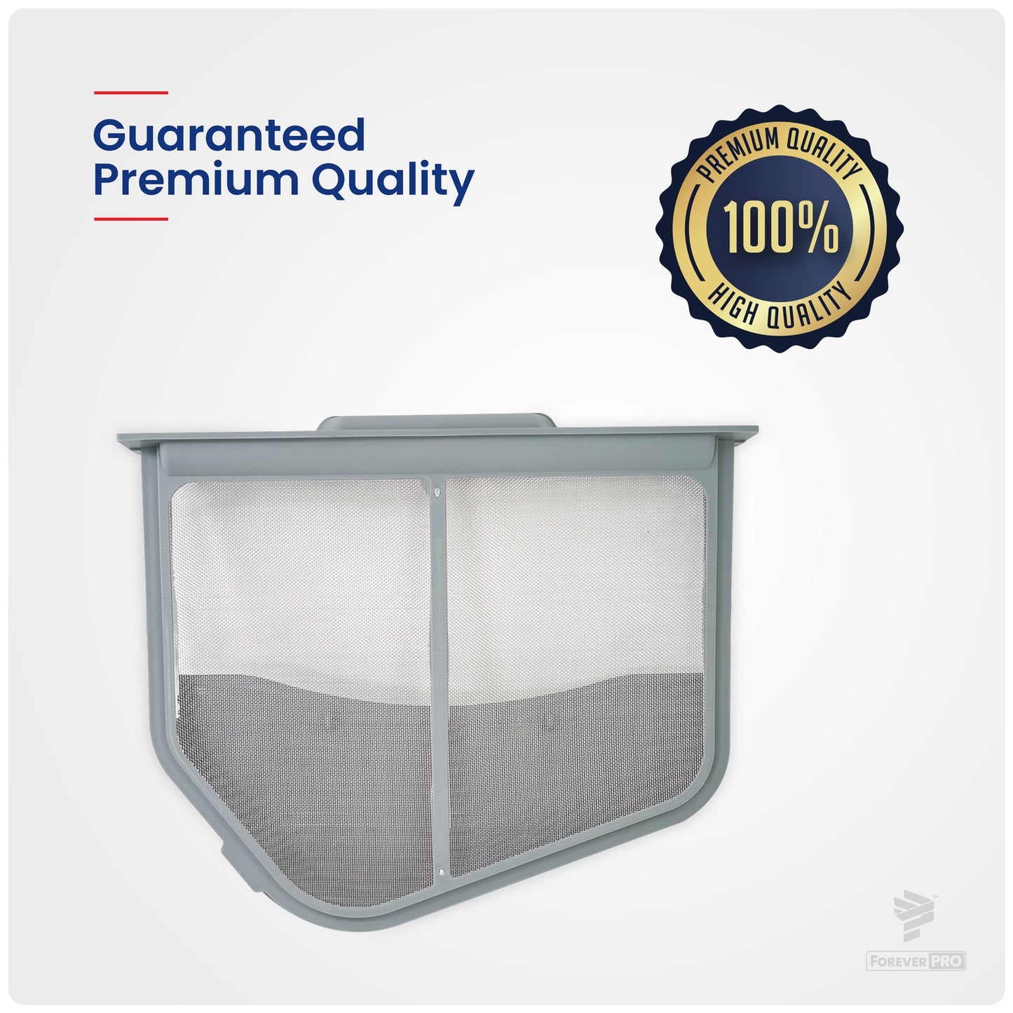 ForeverPRO DC97-16742A for Samsung Dryer Lint Trap Replacement - High-Quality, Durable Dryer Lint Trap Filter Assembly Case - Compatible with Samsung Lint Trap Replacement