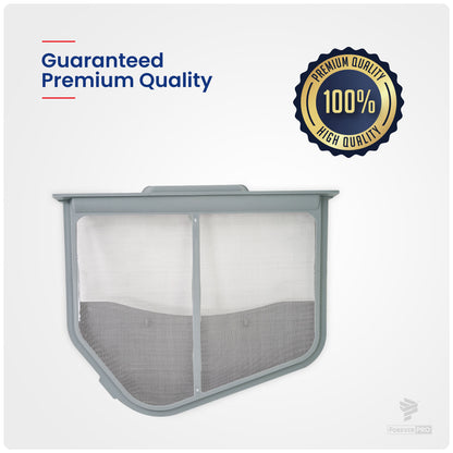 ForeverPRO DC97-16742A for Samsung Dryer Lint Trap Replacement - High-Quality, Durable Dryer Lint Trap Filter Assembly Case - Compatible with Samsung Lint Trap Replacement