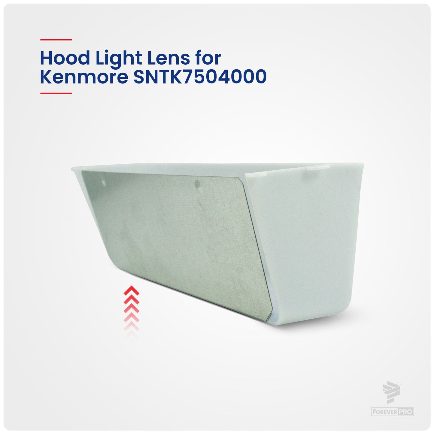 ForeverPRO SNTK7504000 Light Lens for Broan Range Hood 949658 NTK7504000