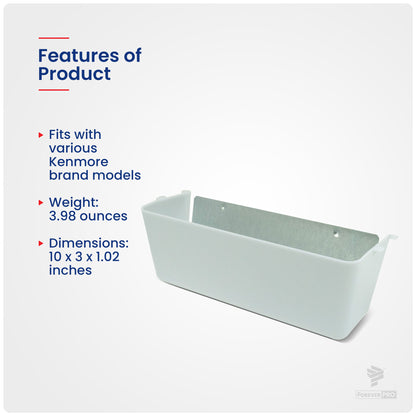 ForeverPRO SNTK7504000 Light Lens for Broan Range Hood 949658 NTK7504000