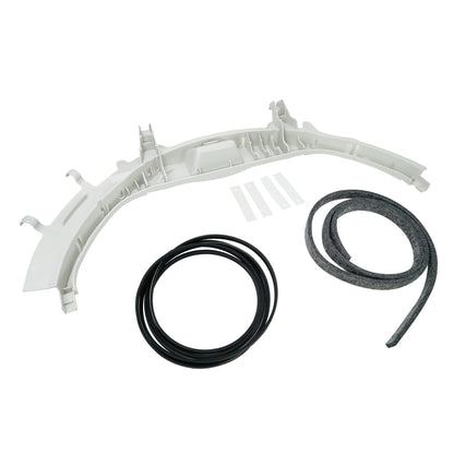 ForeverPRO WE49X20697 for GE Dryer Bearing Kit - 1x for GE Dryer Belt WE12M29, 1x WE9M30 Front Drum Felt, 2x WE1M504 Guide Slides & 2x WE1M1067 Support Slides, 1x for GE Dryer Front Bearing Kit WE3M26