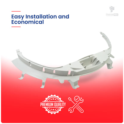 ForeverPRO WE49X20697 for GE Dryer Bearing Kit - 1x for GE Dryer Belt WE12M29, 1x WE9M30 Front Drum Felt, 2x WE1M504 Guide Slides & 2x WE1M1067 Support Slides, 1x for GE Dryer Front Bearing Kit WE3M26