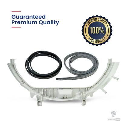 ForeverPRO WE49X20697 for GE Dryer Bearing Kit - 1x for GE Dryer Belt WE12M29, 1x WE9M30 Front Drum Felt, 2x WE1M504 Guide Slides & 2x WE1M1067 Support Slides, 1x for GE Dryer Front Bearing Kit WE3M26