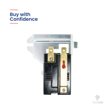 ForeverPRO WP338906 Flame Sensor for Whirlpool Gas Dryer, Gas Sensor for Whirlpool Gas Dryer, Fits Whirlpool Dryer, Compatible with Most Top Brand Dryers 38906 Y303377 303377 14205529