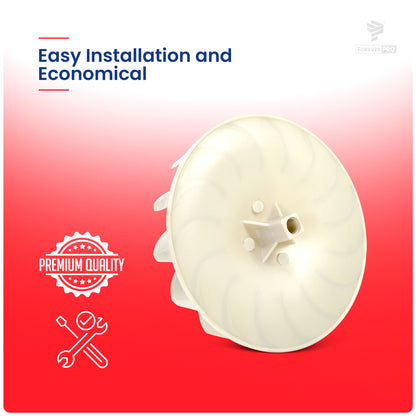 ForeverPRO WP694089 Blower Wheel for Whirlpool Dryer 694089 279711 279500 299678