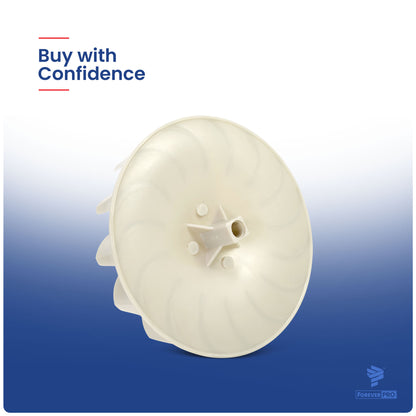 ForeverPRO WP694089 Blower Wheel for Whirlpool Dryer 694089 279711 279500 299678