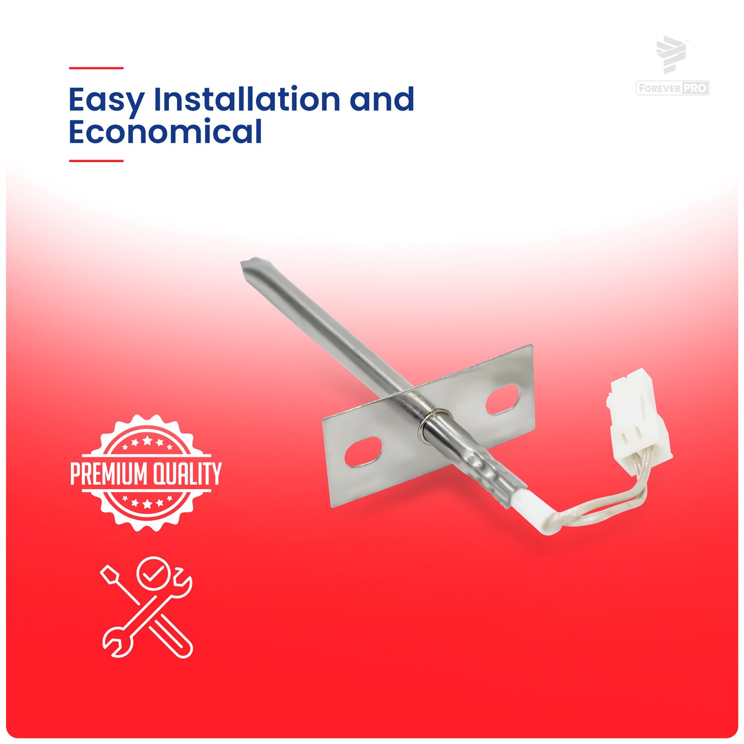 ForeverPRO WPW10131825 Oven Sensor for Whirlpool Wall Oven W10131825 4455636 1449853 AH2180067