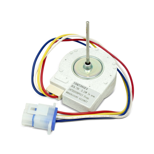ForeverPRO WR60X10185 for GE Fridge Evaporator Fan Motor - Compatible with GE Evaporator Fan Motor, fits GE Refrigerator Fan Motor WR60X10154 WR60X10043 1170107 197D2039P007