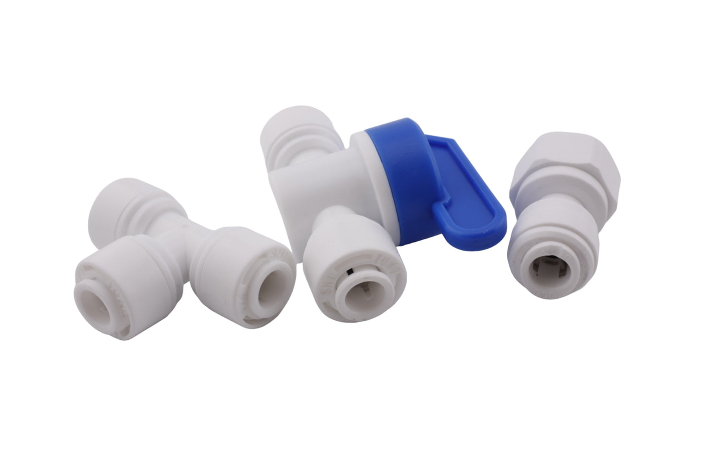 Ice Maker Installation Kit with 25 Feet of Plastic Tubing and Fittings