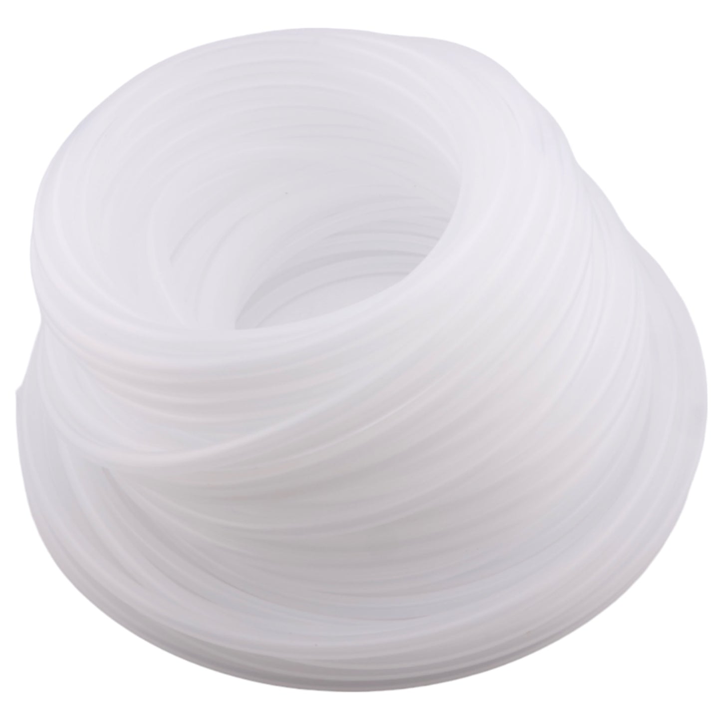 Refrigerator Ice Maker Tubing, 1/4" OD, 100ft, Flexible, -103°F to 120°F