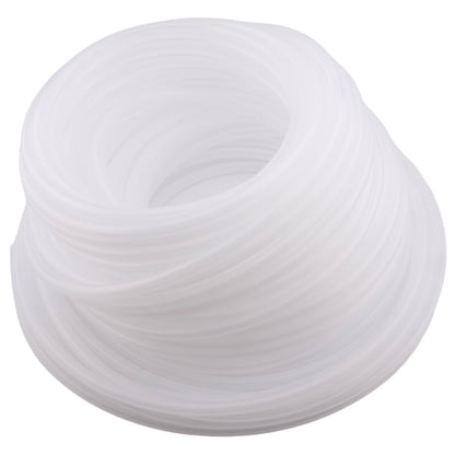 Refrigerator Ice Maker Tubing, 1/4" OD, 100ft, Flexible, -103°F to 120°F