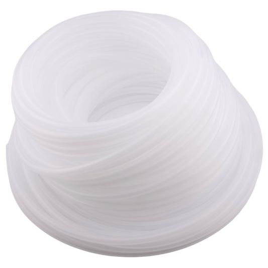 Refrigerator Ice Maker Tubing, 1/4" OD, 100ft, Flexible, -103°F to 120°F