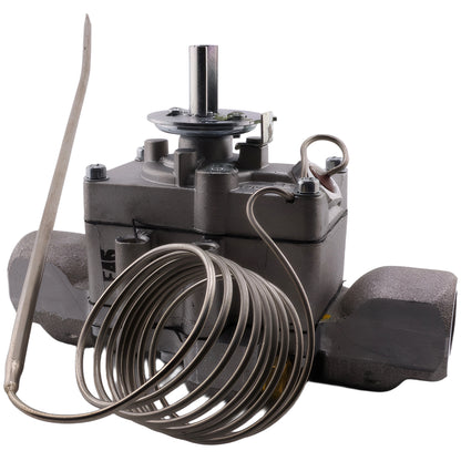 M1005X Gas Oven Thermostat Compatible with – Fits Select Bakers Pride* Deck Ovens – 300–650°F