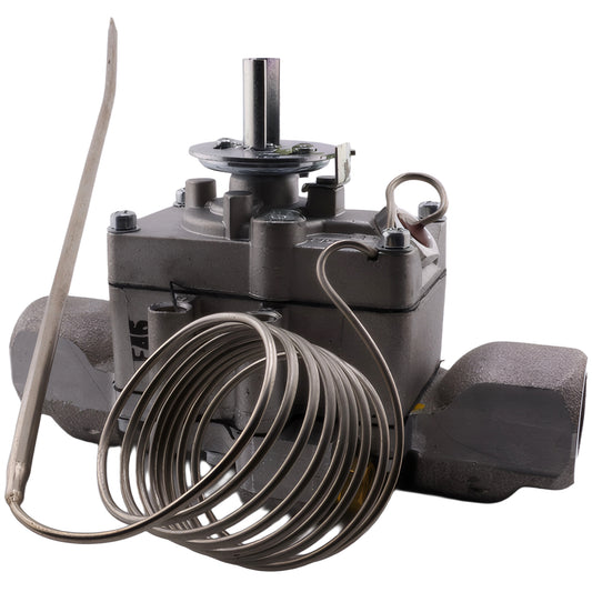 M1005X Gas Oven Thermostat Compatible with – Fits Select Bakers Pride* Deck Ovens – 300–650°F