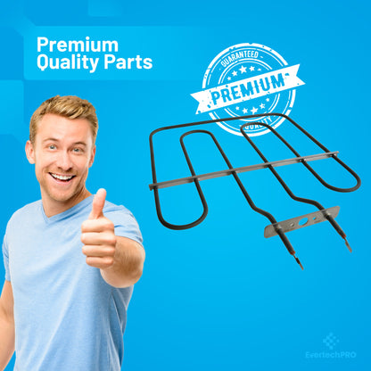 MEE62306504 / MEE62306501 Broil Element Compatible with LG, Electric Range Upper Heater, OEM-Quality Performance