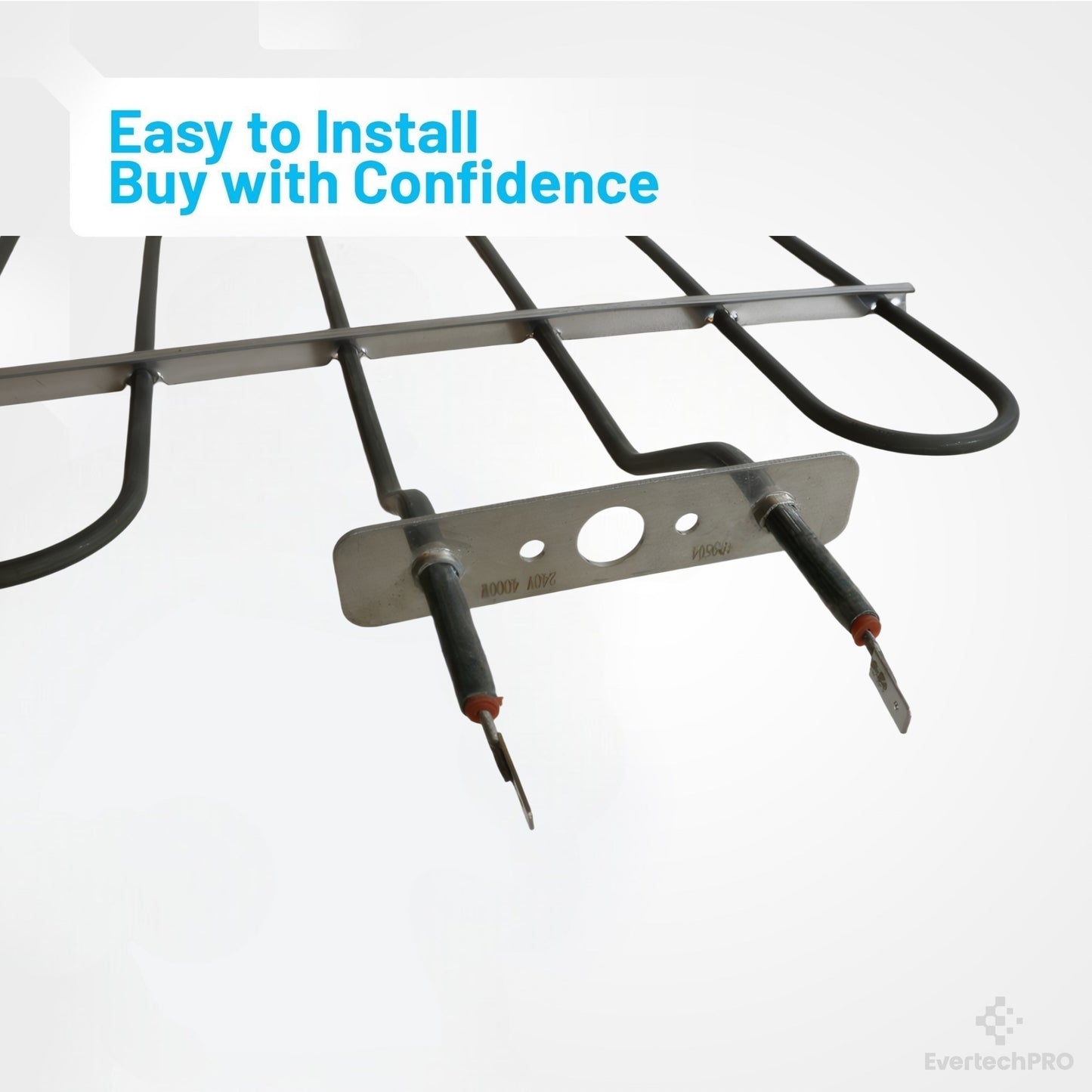 MEE62306504 / MEE62306501 Broil Element Compatible with LG, Electric Range Upper Heater, OEM-Quality Performance