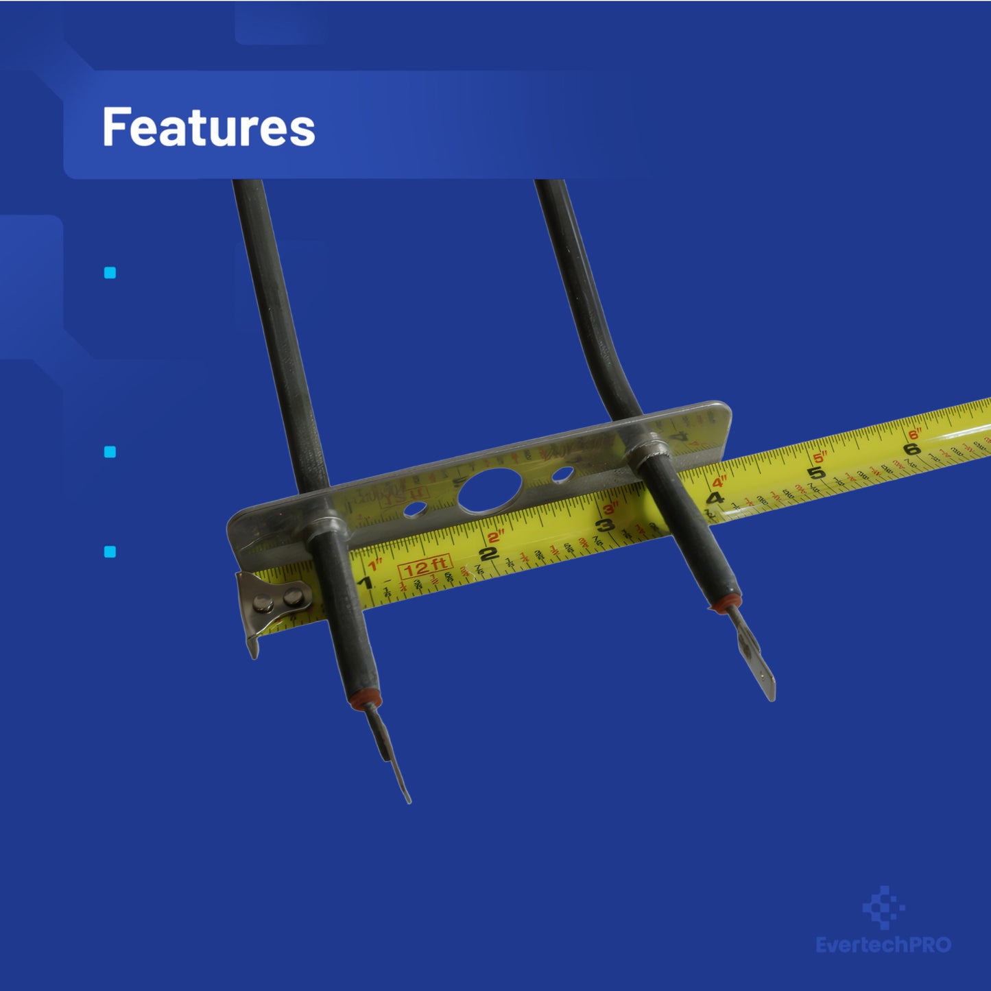 MEE62306504 / MEE62306501 Broil Element Compatible with LG, Electric Range Upper Heater, OEM-Quality Performance