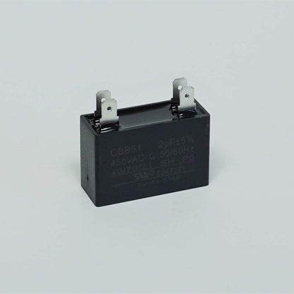 RC2X450 Genuine OEM Supco Minisplit Run Cap 2Mfd 450V