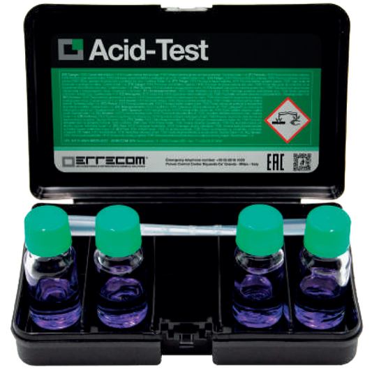 RK1349.S1 Acid Test-four test kits with droppers-precise test kits for ph levels