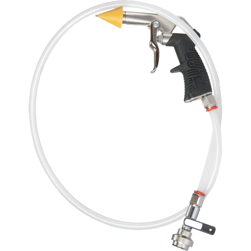 RP1048.01.USA FLUSH GUN With hose and ball valve
