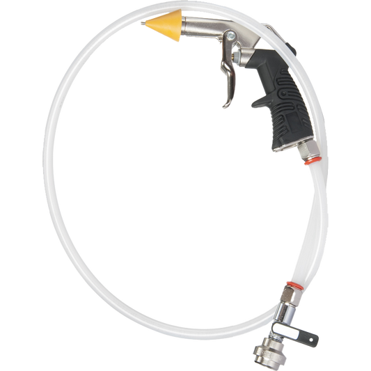 RP1048.01.USA FLUSH GUN With hose and ball valve