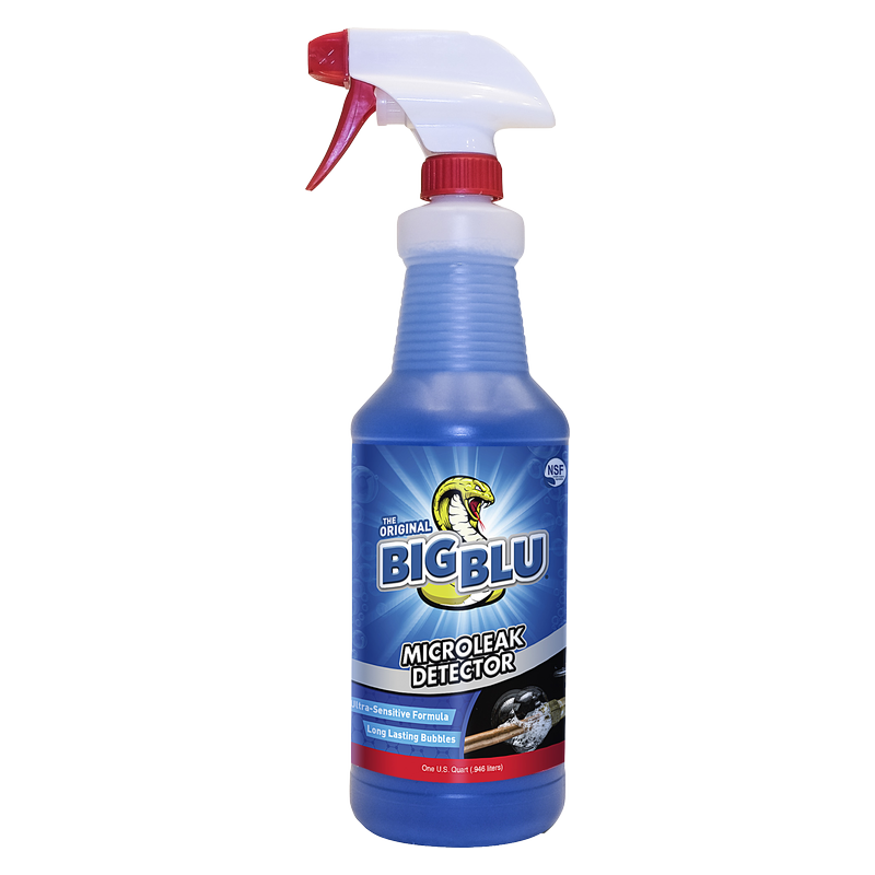 RT100S BIG BLU LEAK DETECTOR - 32 OZ
