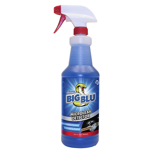 RT100S BIG BLU LEAK DETECTOR - 32 OZ