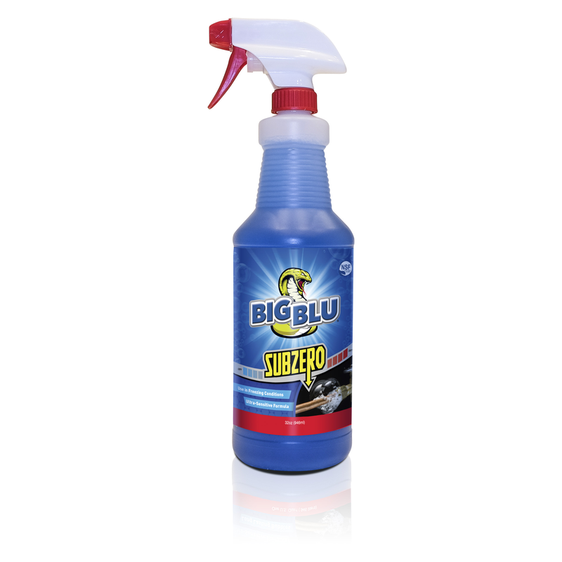 RT150S BIG BLU SUBZERO LEAK DETECTOR - 32 OZ
