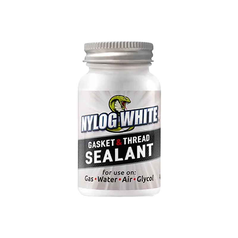 RT203W NYLOG WHITE SEALANT 8OZ