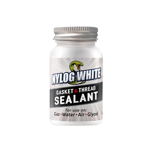 RT203W NYLOG WHITE SEALANT 8OZ