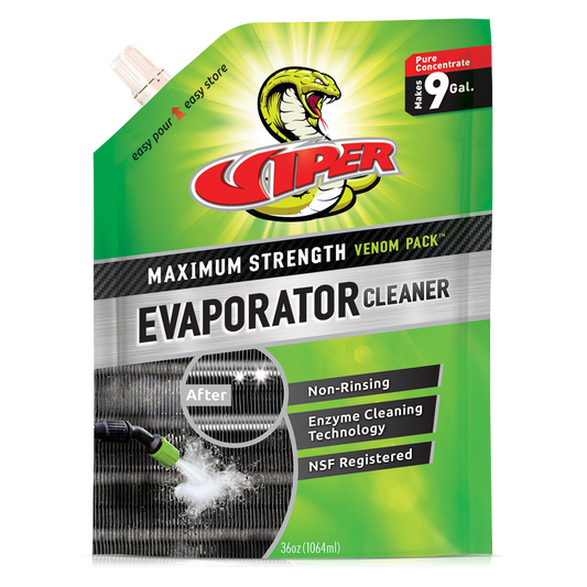 RT320V VENOM PACK EVAPORATOR CLEANER - 36oz