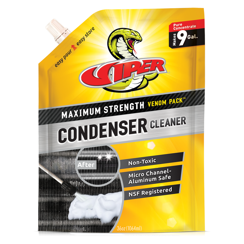 RT330V VENOM PACK CONDENSER CLEANER - 36oz