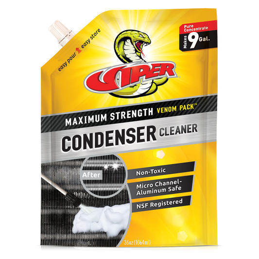 RT330V VENOM PACK CONDENSER CLEANER - 36oz