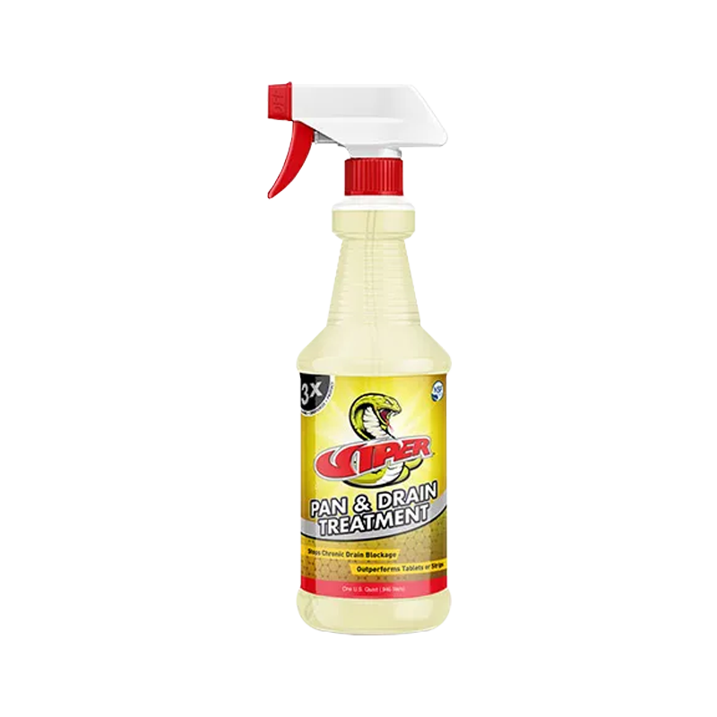 RT800S VIPER PAN & DRAIN TREATMENT