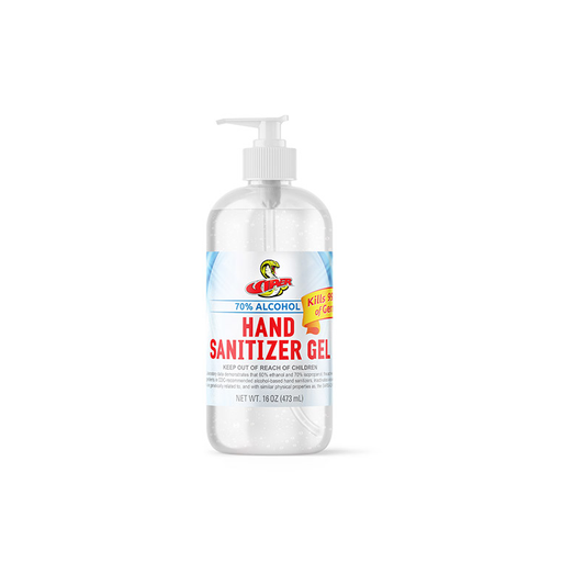 RT8916 VIPER HAND  SANITIZER GEL - 16oz