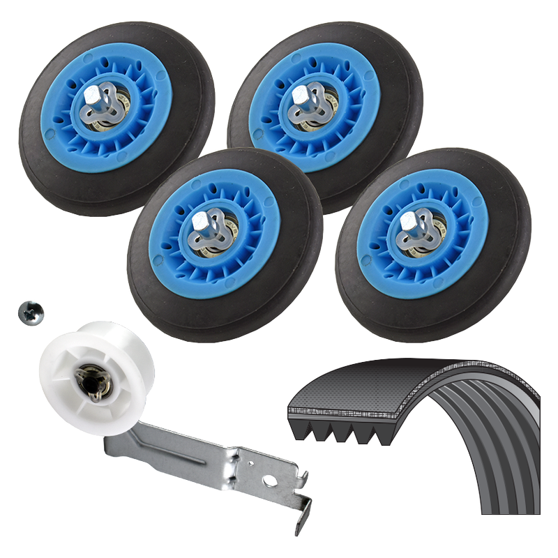 SAMKITHD DRYER REBUILD KIT WITH BALL BEARINGS 
 for Samsung