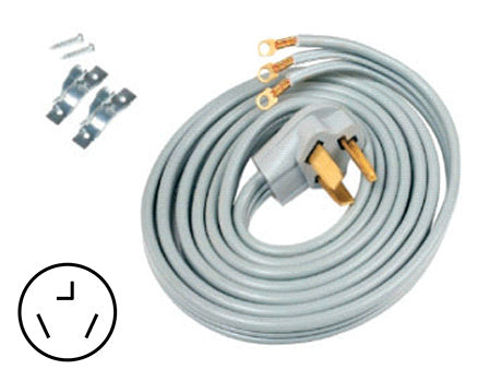 DRYER CORD 220V 30AMP 3WIRE