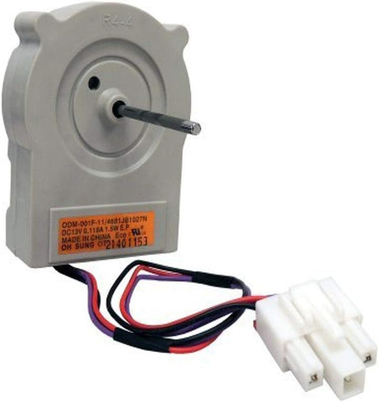 Supco SM1027N Replacement Refrigerator Evaporator Fan Motor Replaces 4681JB1027N, 1579962, 4681JK1004A, 3523326