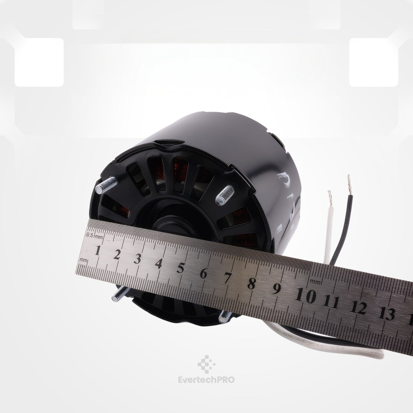 D121 Shaded Pole Motor, 115V, CW Rotation, General Purpose Ventilated Motor