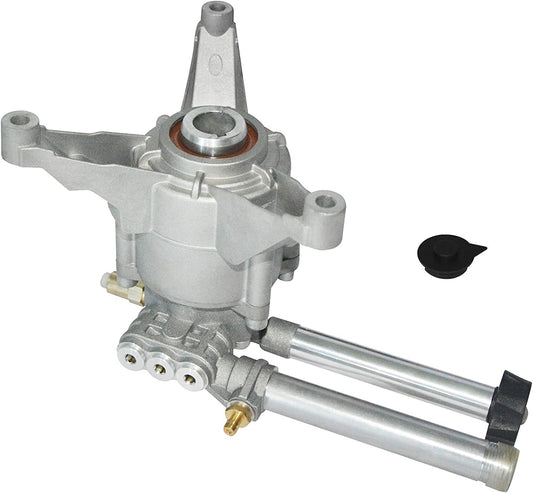 High Pressure Washer Pump Head - Replacement Water Gasoline Pump, 2800 Psi Troy Bilt SRMW22G26-EZ Oil Pump Accssories Fits KARCHER Craftsman, Front Facing Inlet Outlet