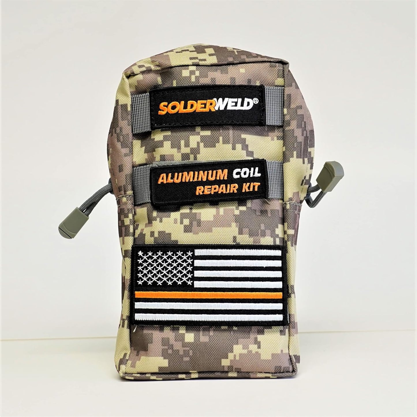 SW-ACRTC Aluminum Coil Solder Repair Tech Bag Camo