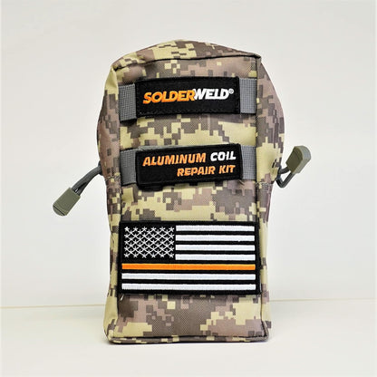 SW-ACRTC Aluminum Coil Solder Repair Tech Bag Camo