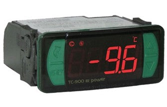 TC-900E-POWER Digital Defrost Controller for Cold Storage Rooms & Display Freezers, 115/230V AC, IP65 Waterproof
