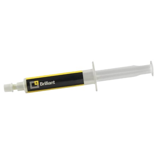 TR1058.01.P1 BRILLIANT UVE Dye, Solvent Free - 12x7,5ML PLASTIC BAG-Solvent free UV dye