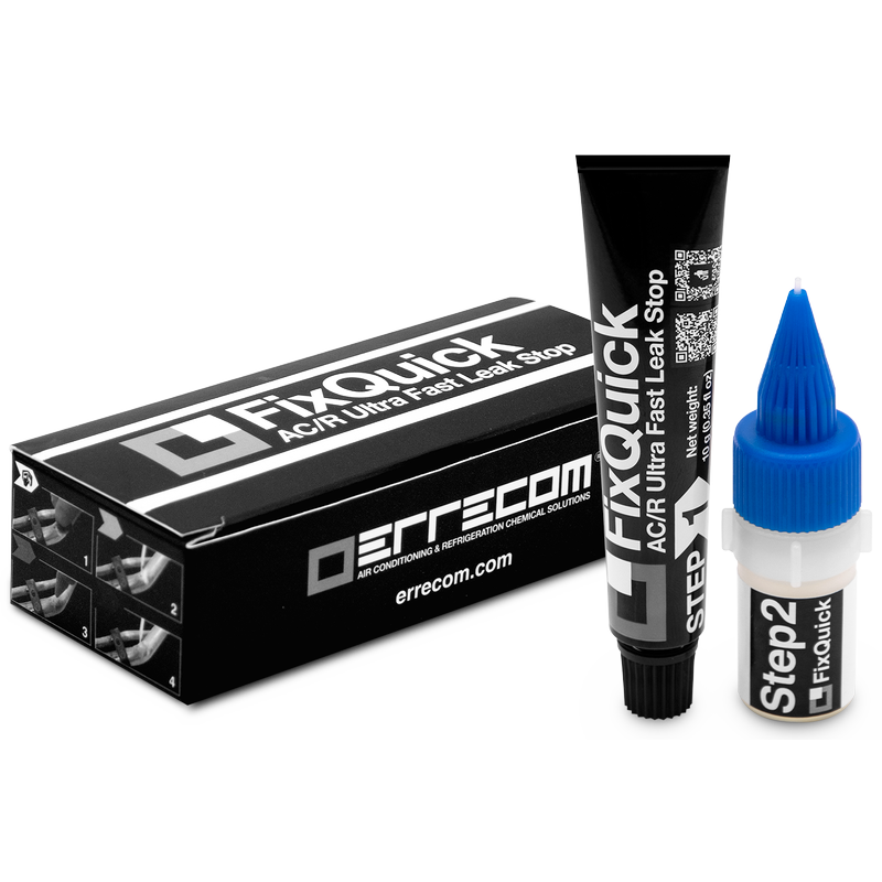TR1241.01 FIX QUICK-20 second leak repair with UVE dye up to 1mm hole-Three step quick repair for permanent  seal up to 725psi